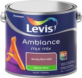 Levis Ambiance Muurverf - Extra Mat - Clear Red A50 - 2.5L