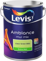 Levis Ambiance Muurverf - Extra Mat - Clear Green B50 - 5L