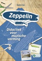Boek cover Zeppelin van Koen Crul