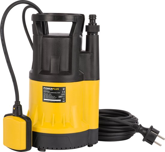 Powerplus Elektrische Waterpomp POWXG9540 - Meertraps dompelpomp van 750 W, maximale temperatuur van 35 °C en debiet van 3200 l/hour, tuingereedschap