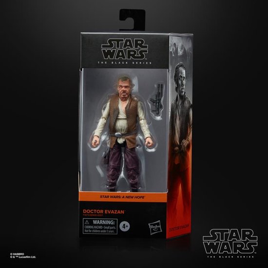 Star Wars The Black Series Doctor Evazan