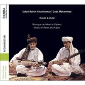 Ustad Rahim Khushnawaz & Gada Mohammad - Afghanistan: Music From Herat And Kabul (CD)