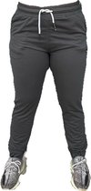 Embrator dames Joggingbroek donkergrijs maat 3XL