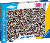 Ravensburger puzzel Challenge Mickey - Legpuzzel - 1000 stukjes