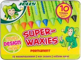 Jolly Superwaxies Permanent 10 stuks