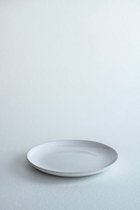 Portugees servies - salade bord wit - servies - keramiek - set van 4 - 22 cm rond