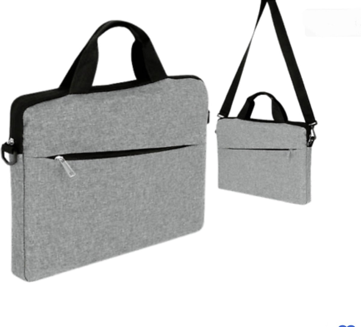 Ariko Universele luxe Bag & Schoudertas Voor 12-14 Inch Notebooks - Laptop Tas - 13.3