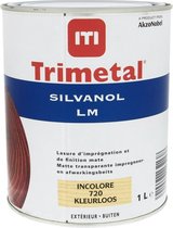 Trimetal Silvanol LM - Matte Transparante impregneer en afwerkingsbeits - 720 Kleurloos - 1 L