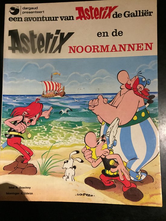 9789032004071 - Asterix en de Noormannen