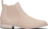 Pertini 30845 Chelsea boots - Enkellaarsjes - Dames - Taupe - Maat 38