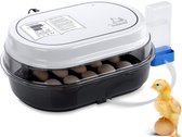 Broedmachine-Egg Incubator-met vochtigheidsdisplay-Egg Candler- Automatic Egg Turner