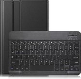 LuxeBass Hoesje geschikt voor Lenovo met Draadloze Toetsenbord en Hoes 7 Inch Tablet Lenovo Pu Leder Bluetooth Keyboard - zwart