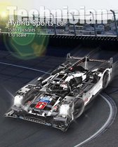 1586Pcs Super Sport Racing Car Moc Creatieve F1 - Met giftbox - Compatible with Lego