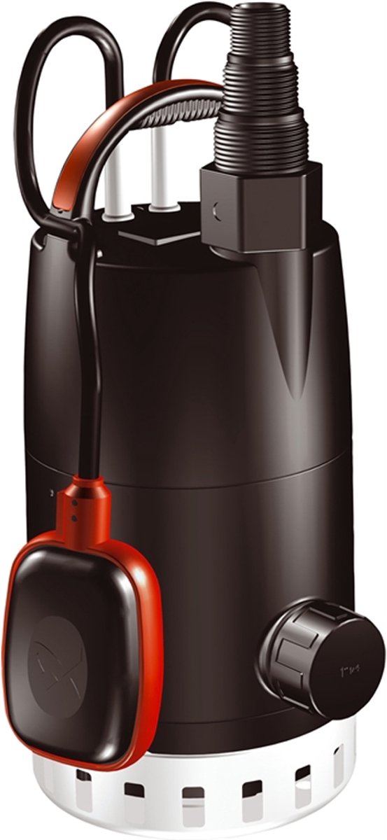 780w carterpomp met instelbare vlotter - grundfos - unilift cc9 a1