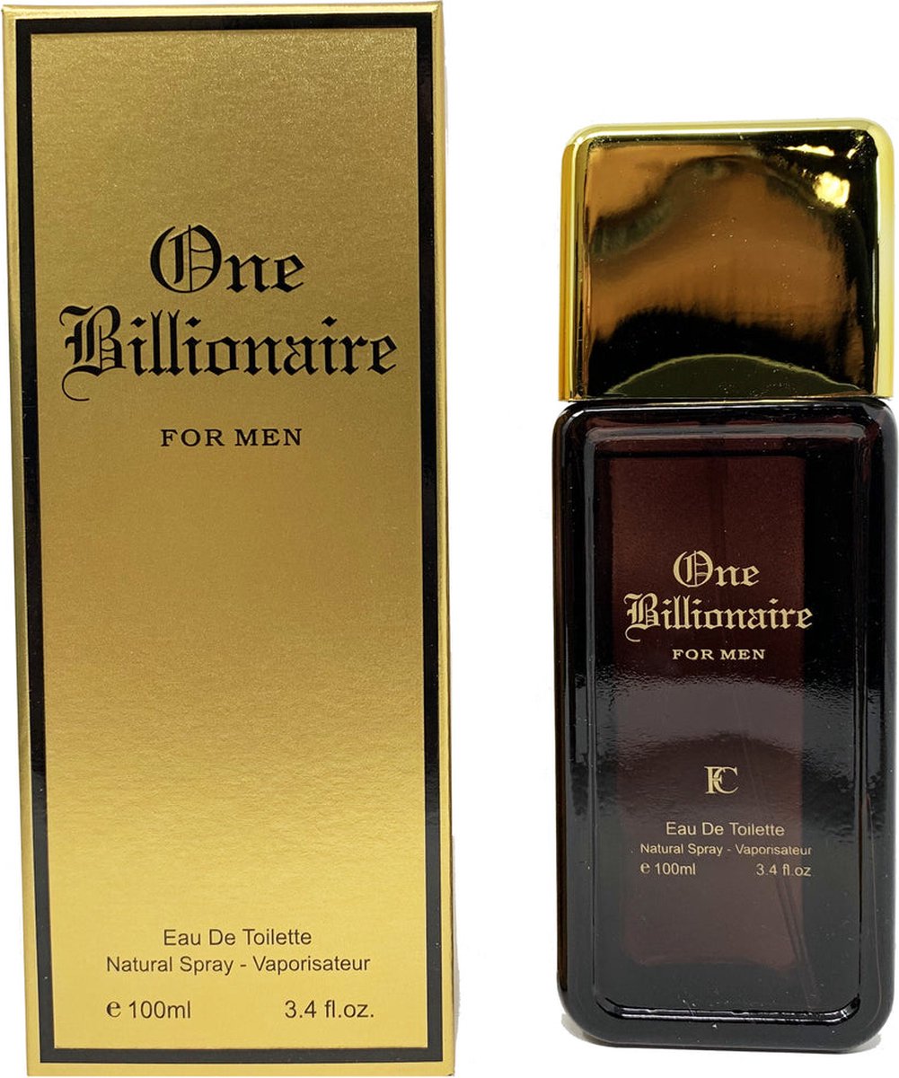 FC One Billionaire For Men Eau de Parfum 100ml
