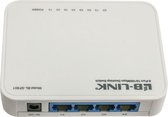 Desktop switch 10/100 Mbps 8-poorts