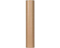 Kraftpapier op rol, 70 cm x 285 meter, 70 gram/m2, Bruin