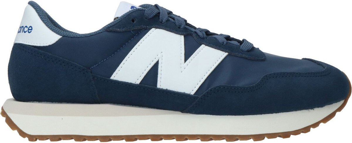 New Balance 237 Heren Sneakers - NATURAL INDIGO