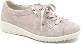 Solidus 49000 90042, Rose suède veterschoenen wijdte M