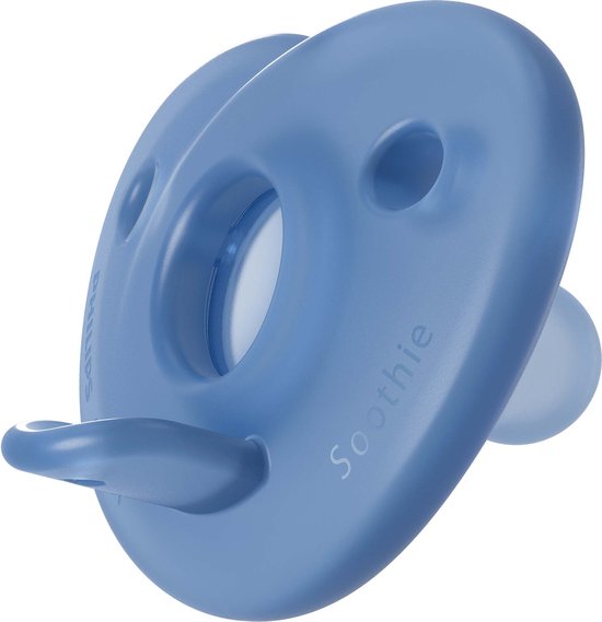 AVENT - Soothie - fopspeen uit Amerika 0 tot 3 maanden - verpakking van 2 stuks - blauw