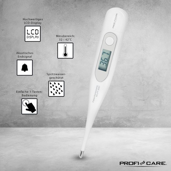ProfiCare FT 3057 - Thermometer - ProfiCare