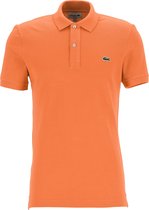 Lacoste Slim Fit polo - mandarijn boom oranje -  Maat: XL
