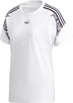 adidas Originals Boyfriend Tee T-shirt Vrouwen wit DE36/FR38