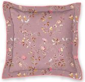Pip Studio coussin Tokyo Blossom rose clair 45×45 -