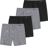 Schiesser Heren boxershorts 4 pack