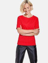 GERRY WEBER Dames Basic shirt GOTS