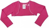 Lofff- Sleeve Bolero Fuchsia - Maat 98