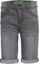 TwoDay jongens denim short - Grijs - Maat 158