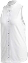 adidas Performance Train Mesh Tank dokwerker Vrouwen wit M