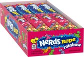 Nerds Candy - Nerds Rope Rainbow - 24 Stuks