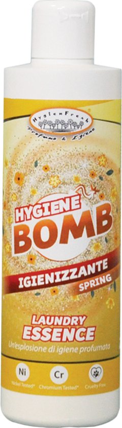 HYGIEFRESH | BOMBE D'HYGIÈNE | Parfum de lessive - Printemps - parfum pour votre lessive - hygiénique