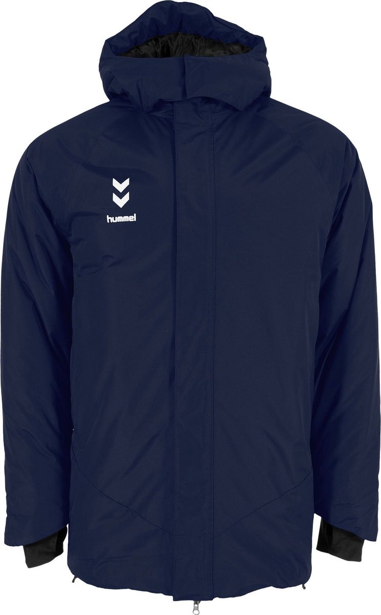 Hummel Ground Padded Coachvest Heren - Marine | Maat: M