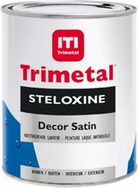 Steloxine Decor Satin - RAL 5012 - 500ML
