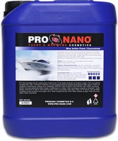 ProNano | Pro Nano Blue Active Foam 5L | Contactloos Reinigen | Nano Technologie | Zeer efficiente contactloze boat cleaner. Contactloos reinigen van o.a. romp, dek, motorruimte et