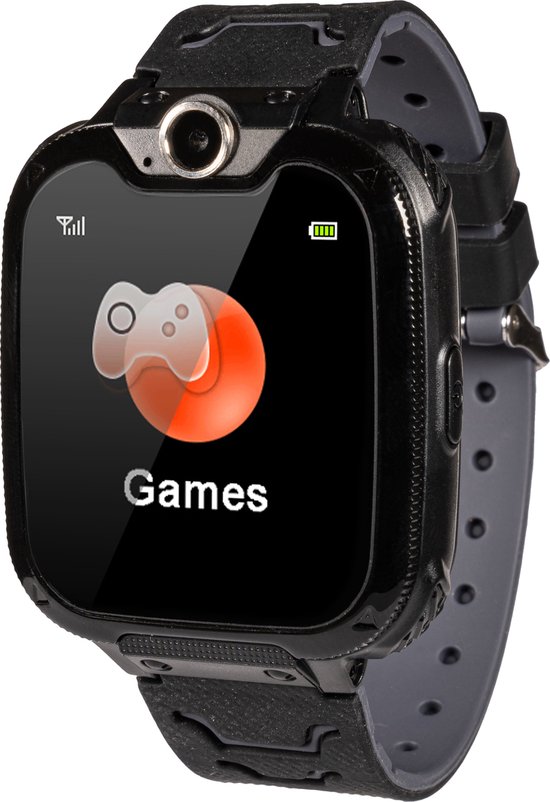AMYS ExtremeWatches Elite PRO - Kinder Smartwatch - Met Simkaart - all-in-one Kinder Smartwatch - Zwart