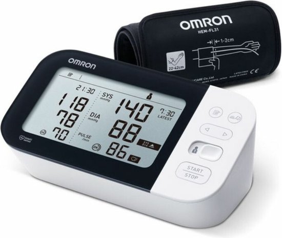 Omron M7 Intelli IT AFIB - Bovenarm bloeddrukmeter