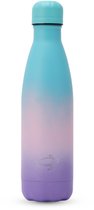 Saywhat Bottle Blue and Purple - 500ml - Drinkfles - Waterfles - Thermosfles - Thermoskan