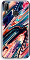 Case Company® - Huawei P20 Lite hoesje - Quantum Being - Soft Cover Telefoonhoesje - Bescherming aan alle Kanten en Schermrand