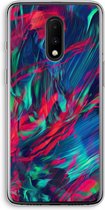 Case Company® - OnePlus 7 hoesje - Pilgrims Of The Sea - Soft Cover Telefoonhoesje - Bescherming aan alle Kanten en Schermrand