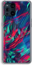 Case Company® - OPPO Find X3 Pro hoesje - Pilgrims Of The Sea - Soft Cover Telefoonhoesje - Bescherming aan alle Kanten en Schermrand