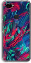 Case Company® - Google Pixel 3a hoesje - Pilgrims Of The Sea - Soft Cover Telefoonhoesje - Bescherming aan alle Kanten en Schermrand