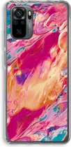 Case Company® - Xiaomi Redmi Note 10 Pro hoesje - Pastel Echoes - Soft Cover Telefoonhoesje - Bescherming aan alle Kanten en Schermrand