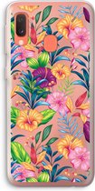 Case Company® - Samsung Galaxy A20e hoesje - Tropisch 2 - Soft Cover Telefoonhoesje - Bescherming aan alle Kanten en Schermrand