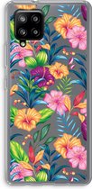 Case Company® - Samsung Galaxy A42 5G hoesje - Tropisch 2 - Soft Cover Telefoonhoesje - Bescherming aan alle Kanten en Schermrand