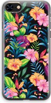 Case Company® - iPhone 8 hoesje - Tropisch 2 - Soft Cover Telefoonhoesje - Bescherming aan alle Kanten en Schermrand