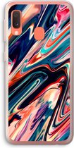 Case Company® - Samsung Galaxy A20e hoesje - Quantum Being - Soft Cover Telefoonhoesje - Bescherming aan alle Kanten en Schermrand